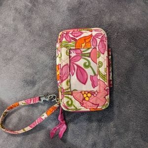 Vera Bradley Lilli Bell Wristlet
